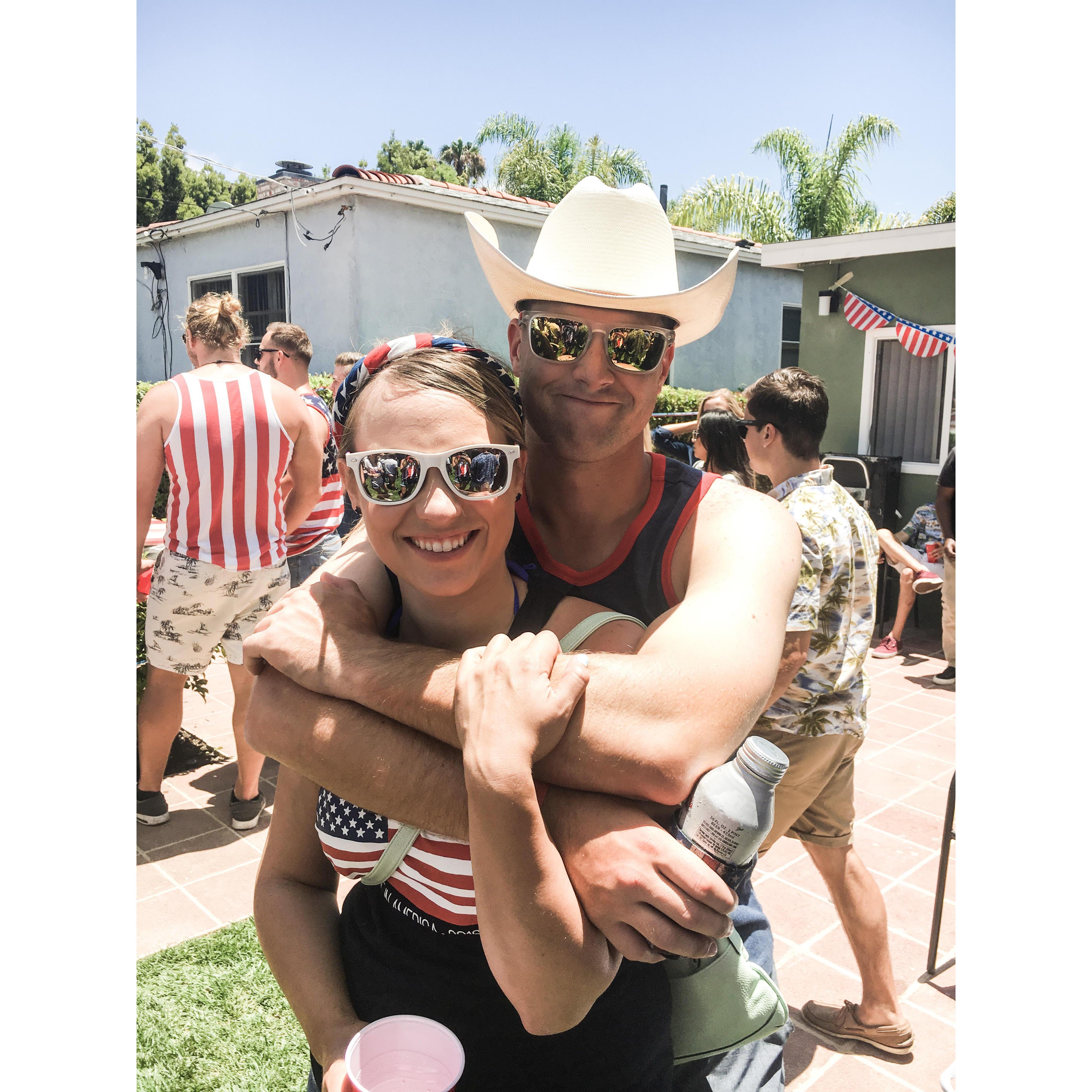 4th of July! 'Merica