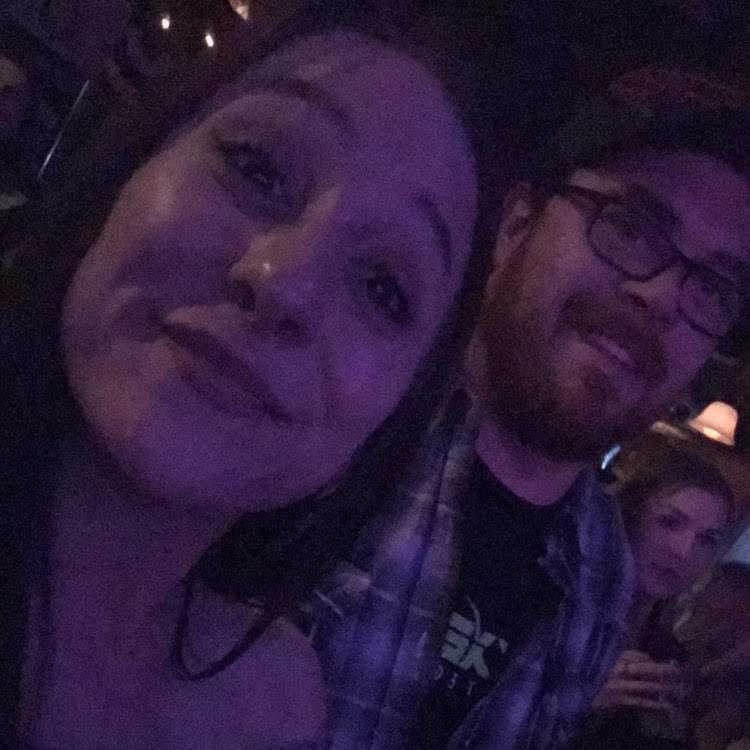 Our very first "date", our very first photo together