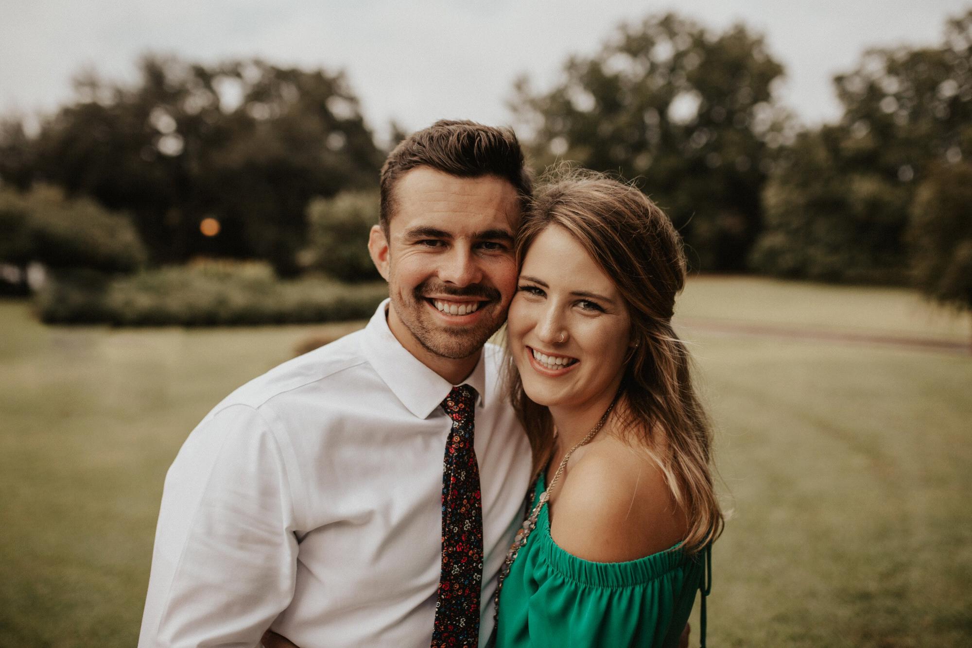 First wedding we went to together