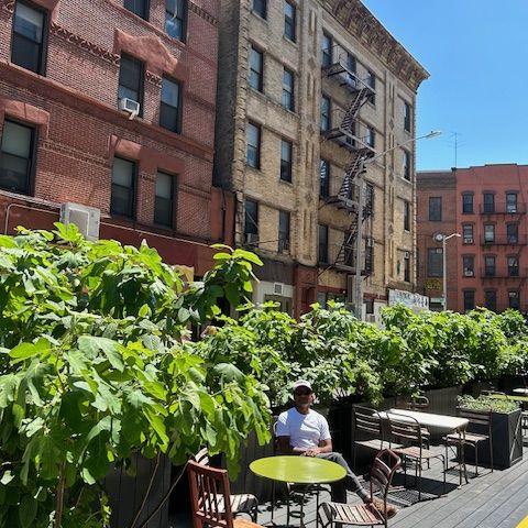 Right before engagement in NYC