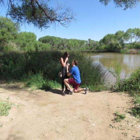 Abby said yes!- May 2020