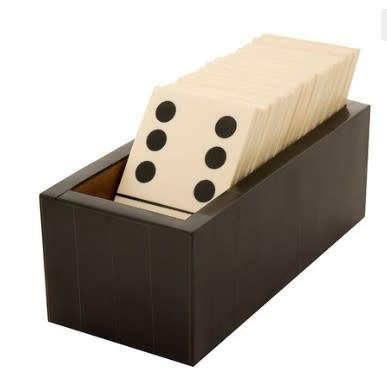 Bone Domino Set