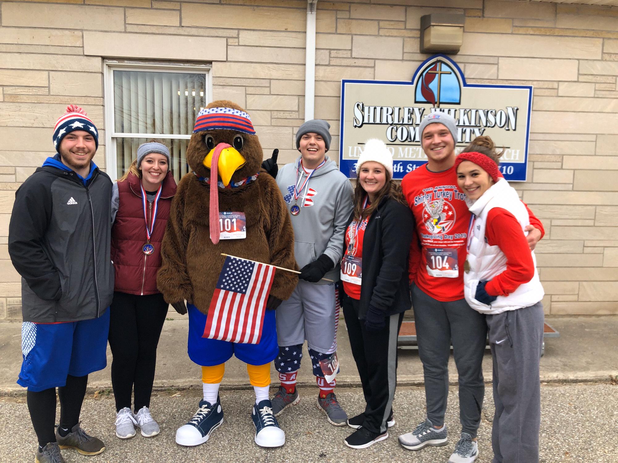 Turkey Trot- Thanksgiving 2019