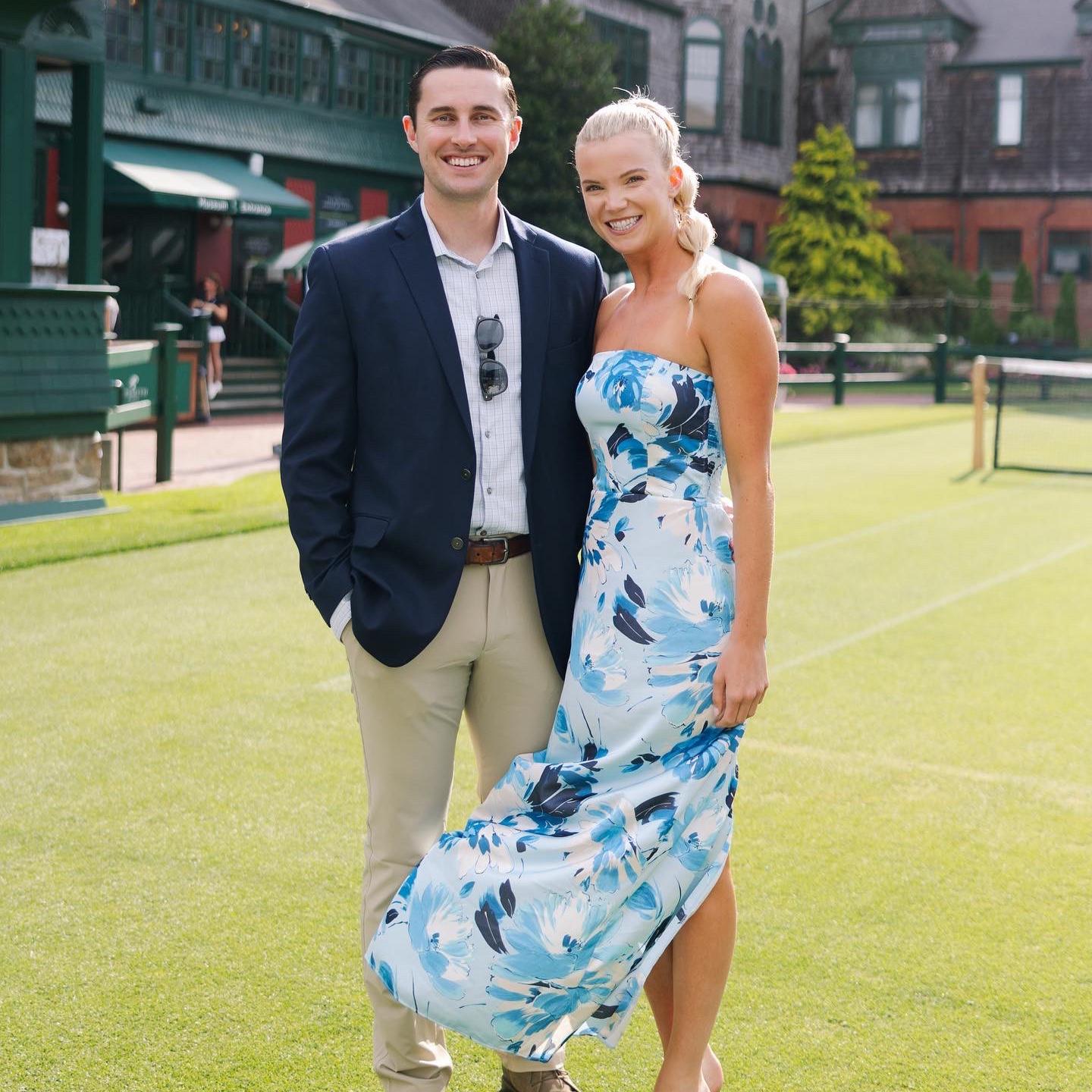 Kelly's brother's Rehearsal dinner (Jack & Erin Milliken) - Tennis hall of Fame, Newport, RI