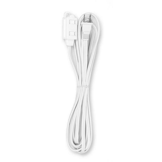 360 Electrical 15-Foot White Extension Cord