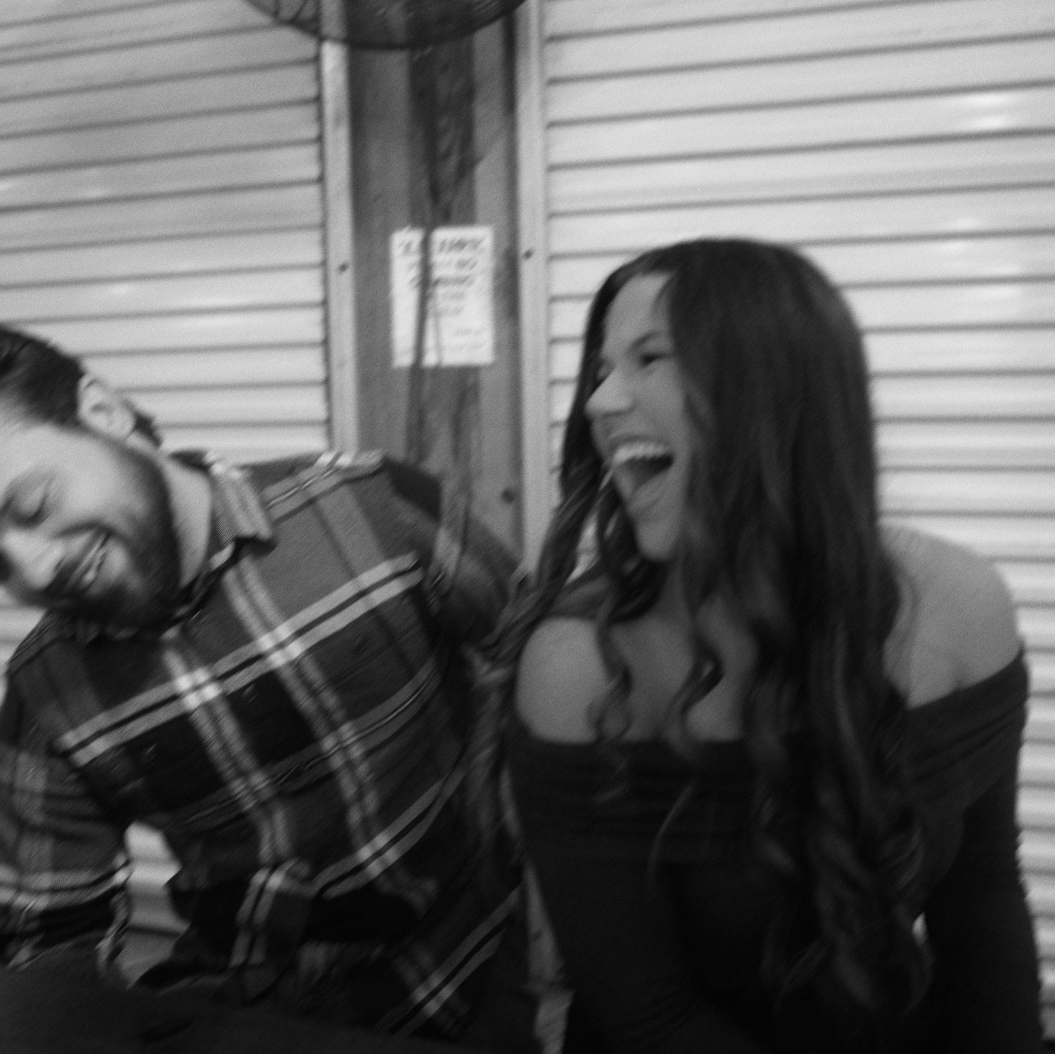 We took a trip to Arkansas for Valentine's Day with our friends, Alexis and Sergio!