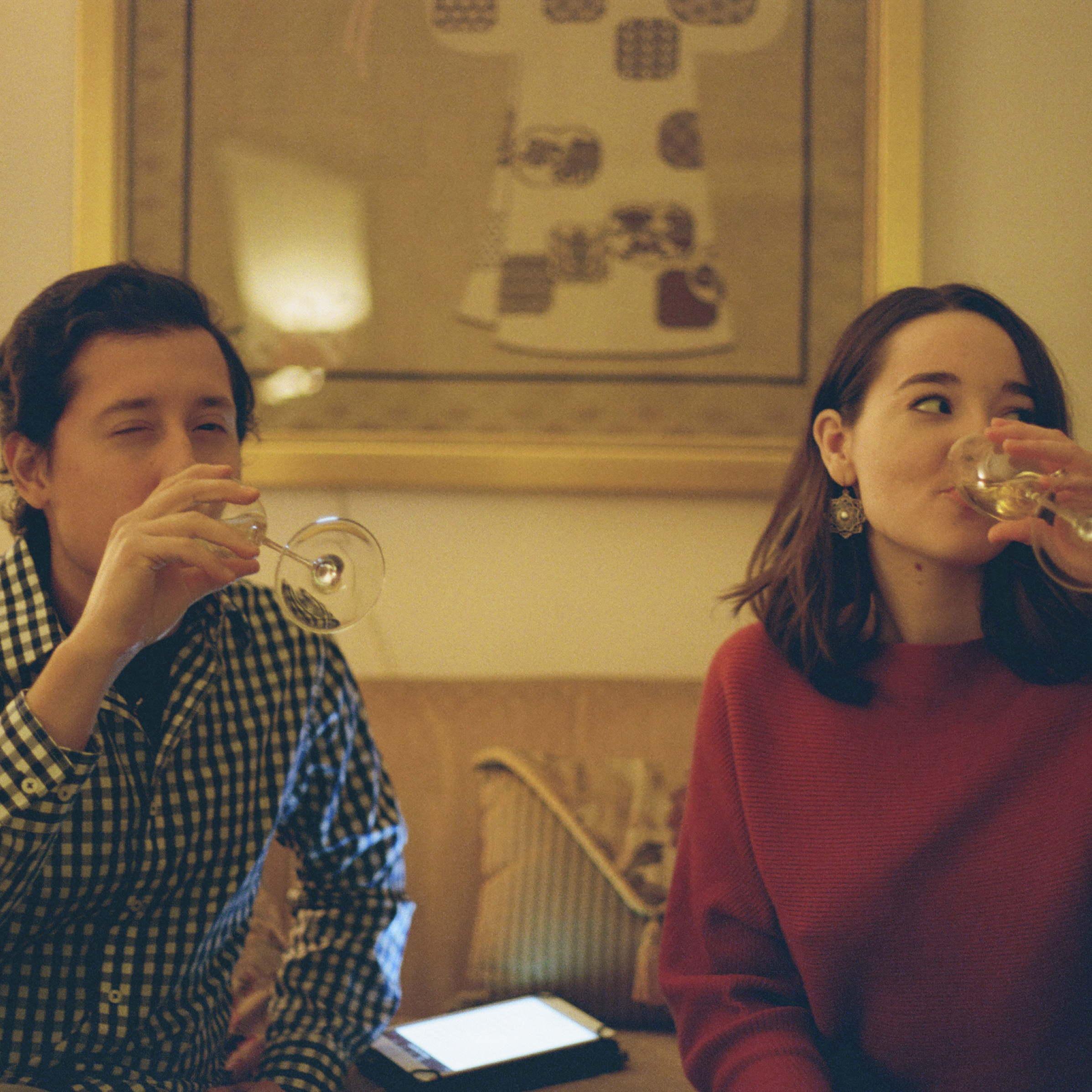 A classic dinner party at Vivian's, 2/21/2019