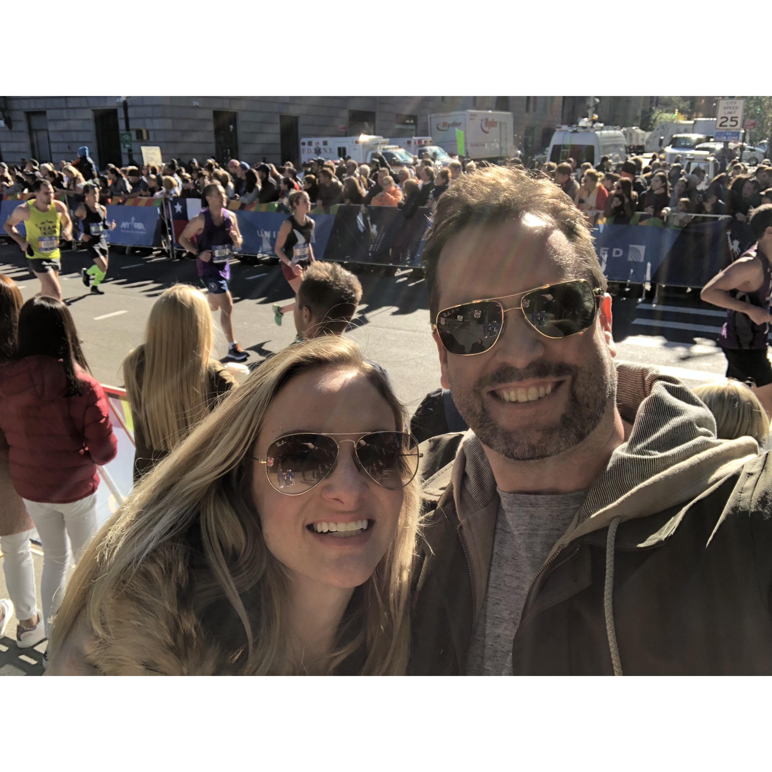 Marathon Sunday NYC!