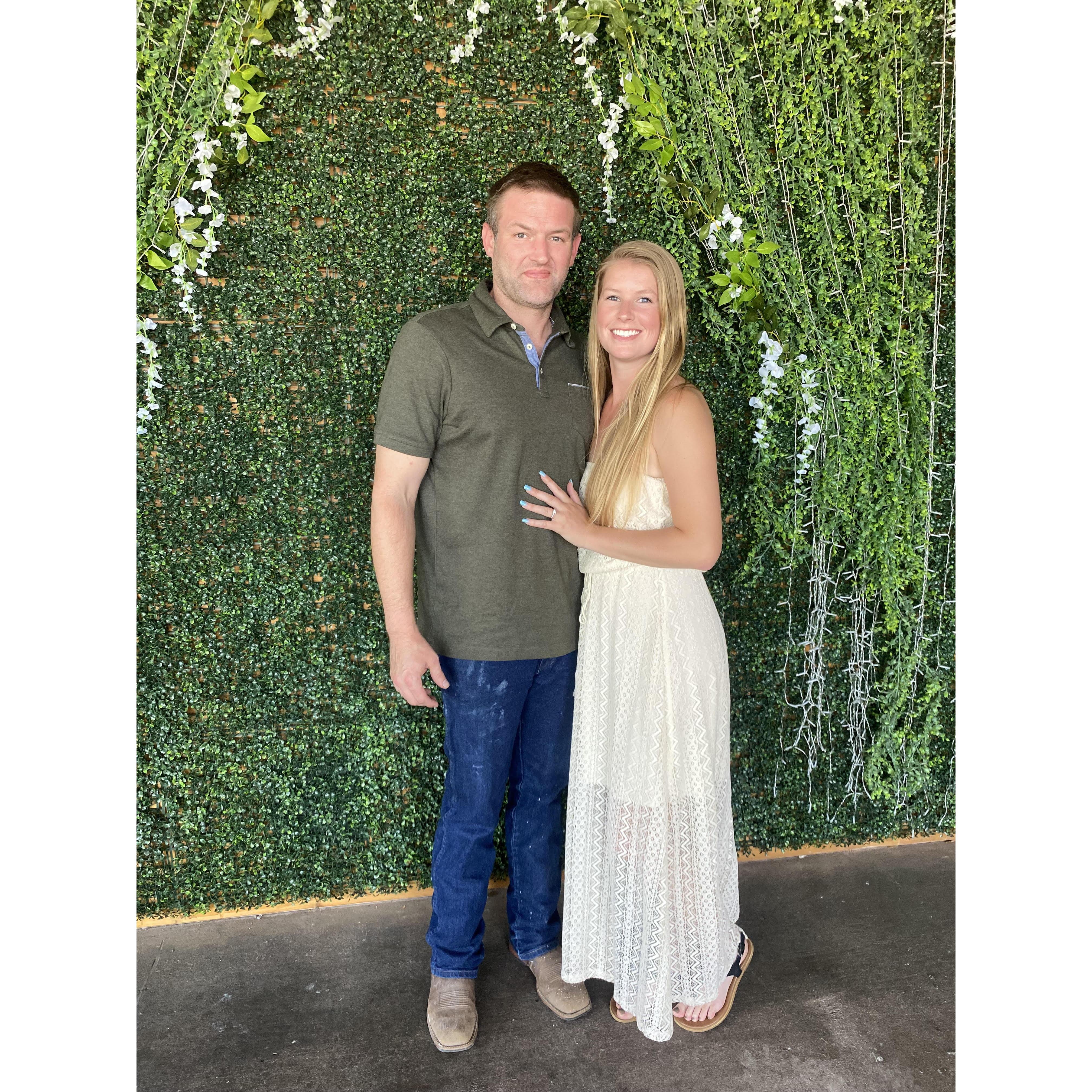 Engagement brunch- April 28, 2023