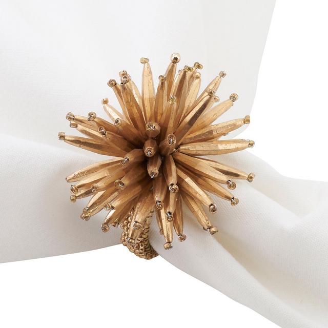 Beaded Design Table Napkin Ring