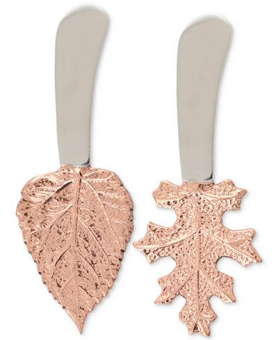 Harvest 2-Pc. Copper-Finish Leaf Spreaders