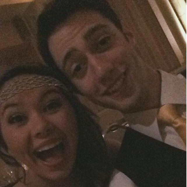 Our very first date! Prom of Kat's junior year, circa April 18th, 2015 :)