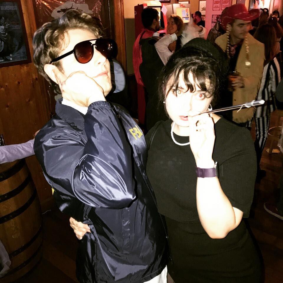 Burt Macklin and Janet Snakehole in Die Another Day Again