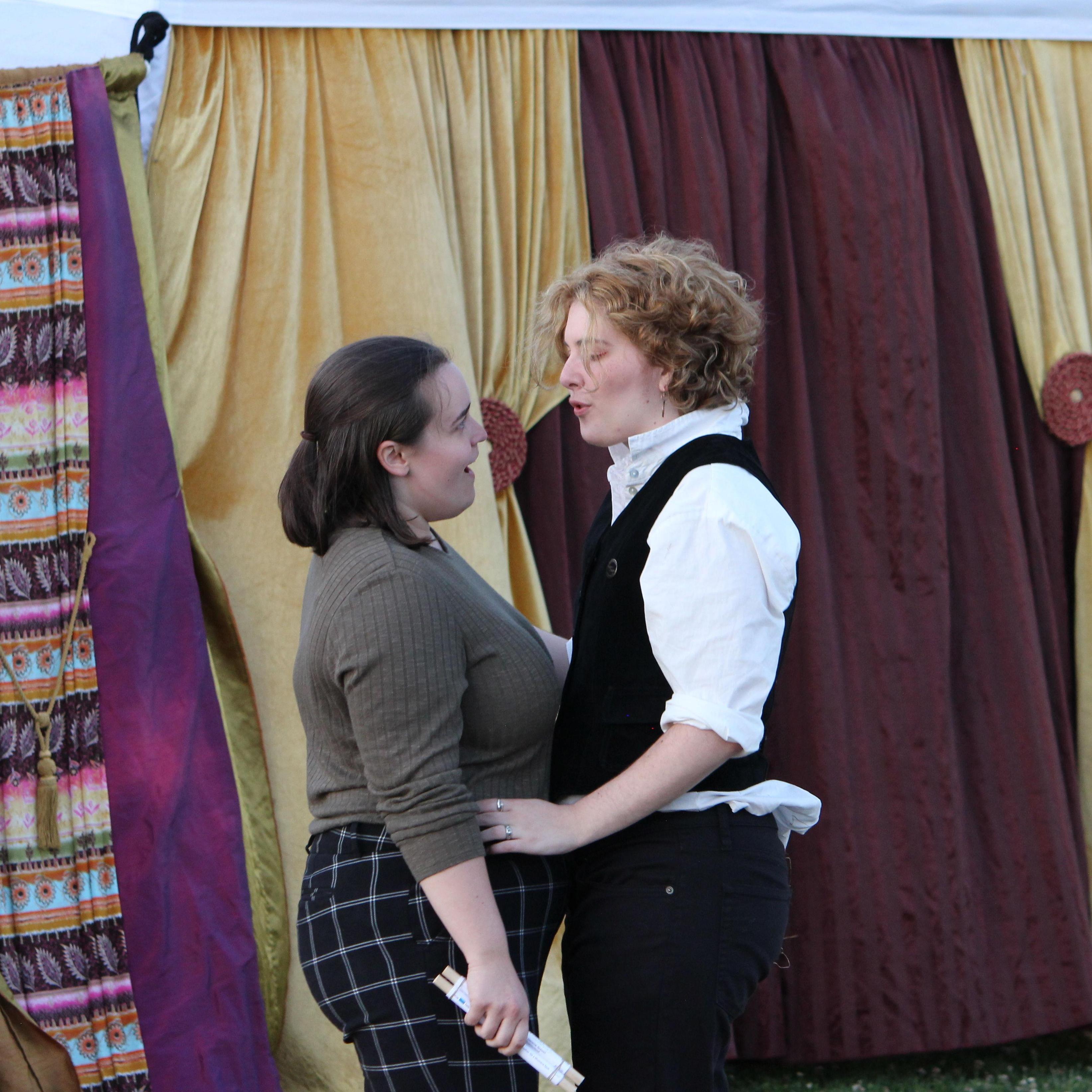 Hotspur & Lady Percy in Henry IV, Pt 1 //
July 15, 2021 //
Credit: Kelly Green