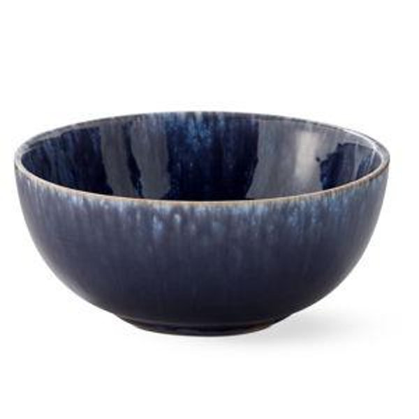 Cyprus Reactive Glaze Cereal Bowls, Set of 4