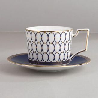 "Renaissance Gold" Tea Saucer