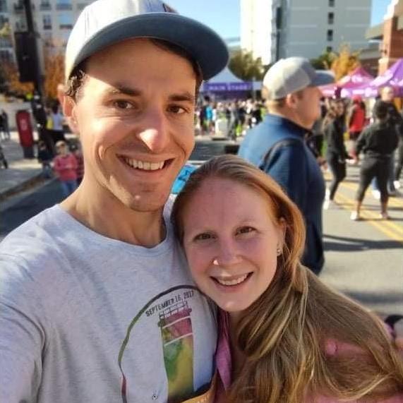 We survived the Charlotte half-marathon!