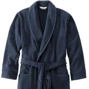 Men's Terry Cloth Cotton Robe