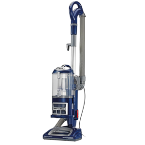 Shark Upright Vacuum, Navigator Lift-Away Deluxe with Large Dust Cup Capacity, HEPA Filter, Swivel Steering, Upholstery Tool & Crevice Tool, Blue, NV360