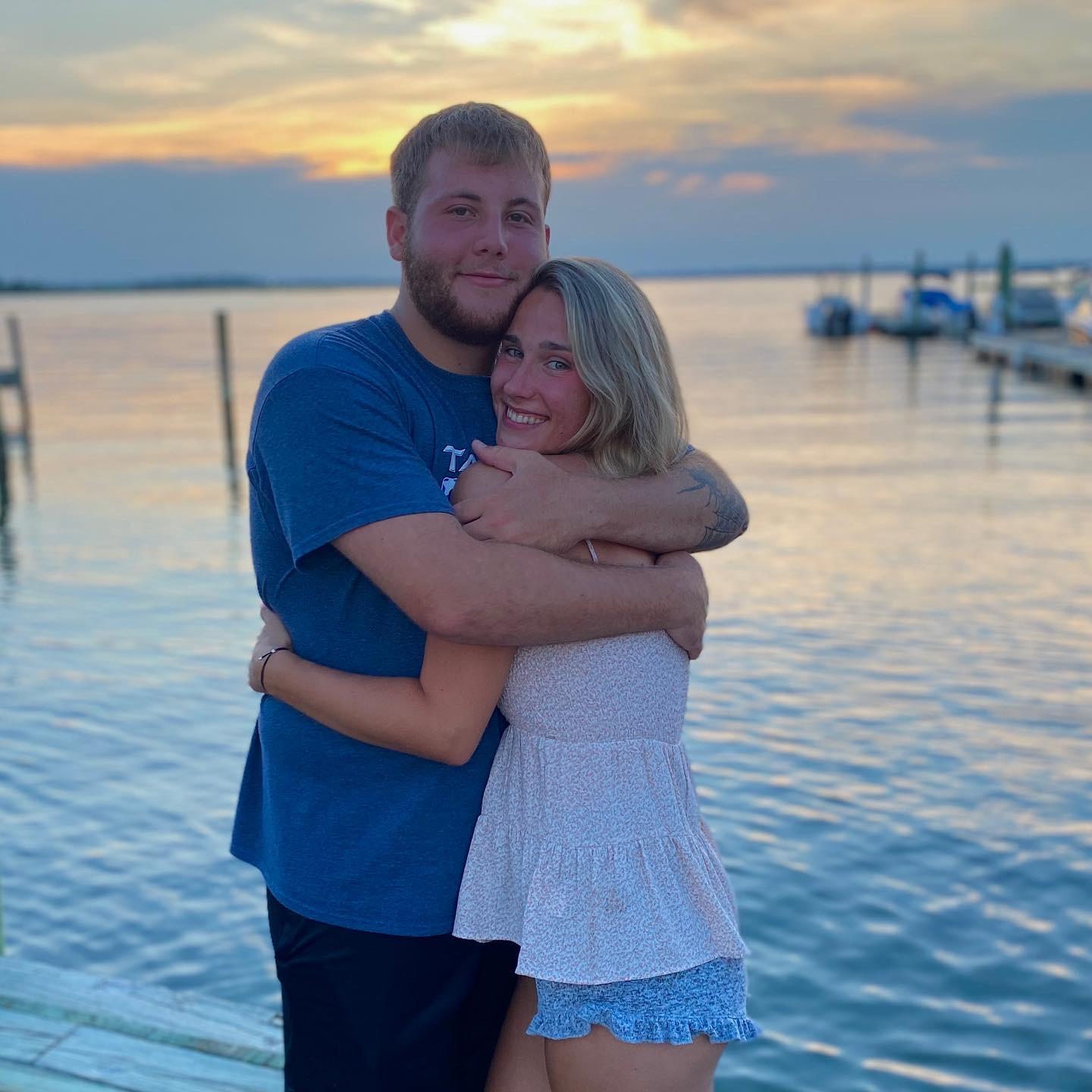 On vacation in LBI, 2020