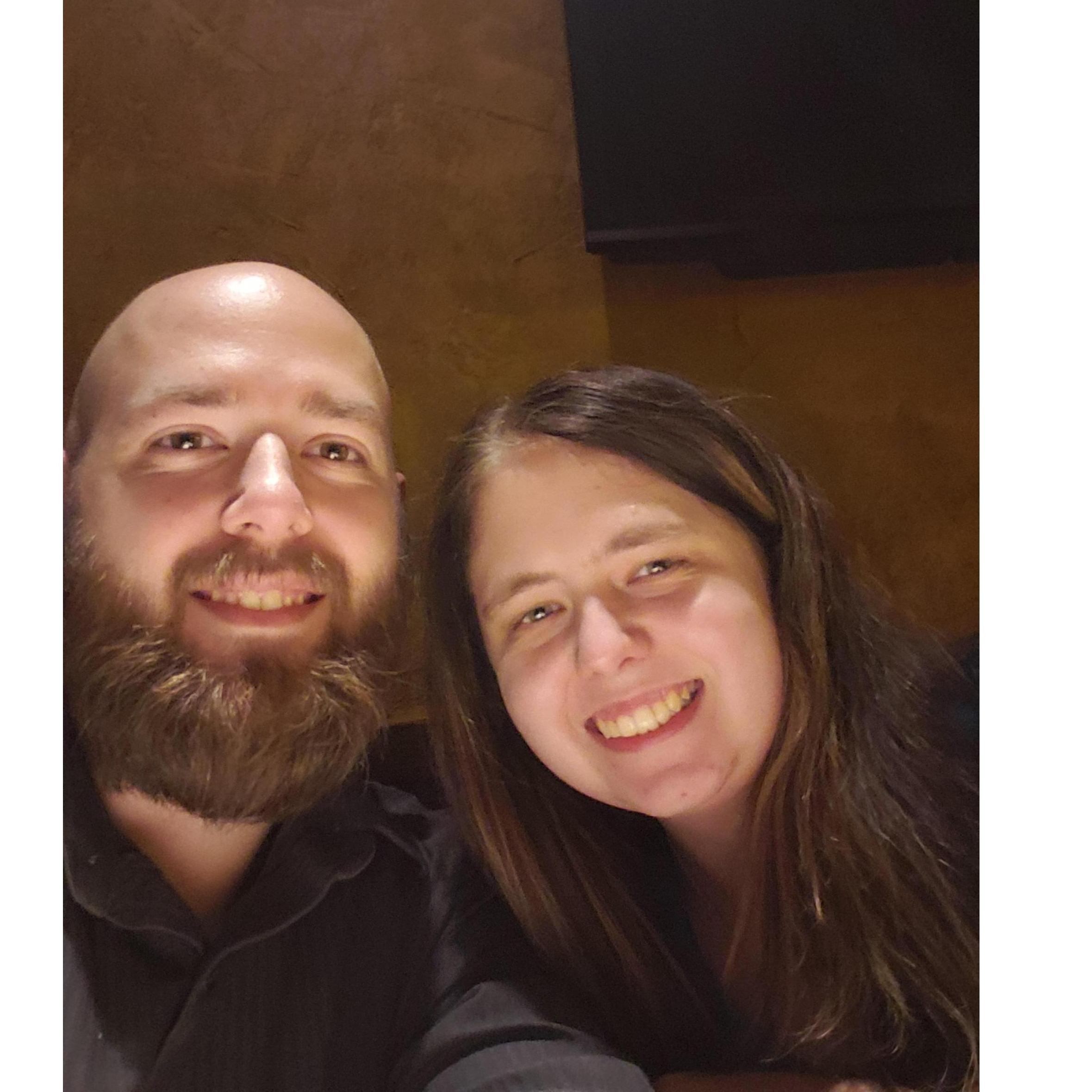 Fun date night!
