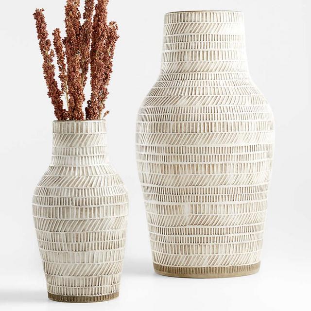 Crate & Barrel Lati Vases