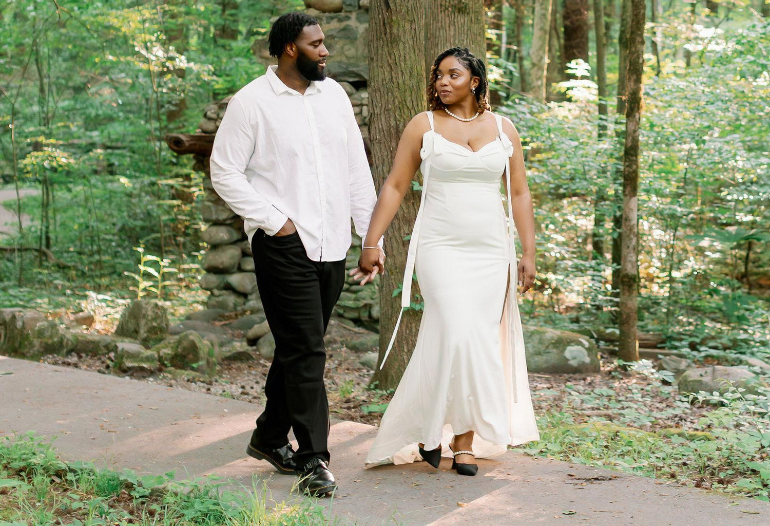 The Wedding Website of Quin'Tanay Smith and Brandon Anderson