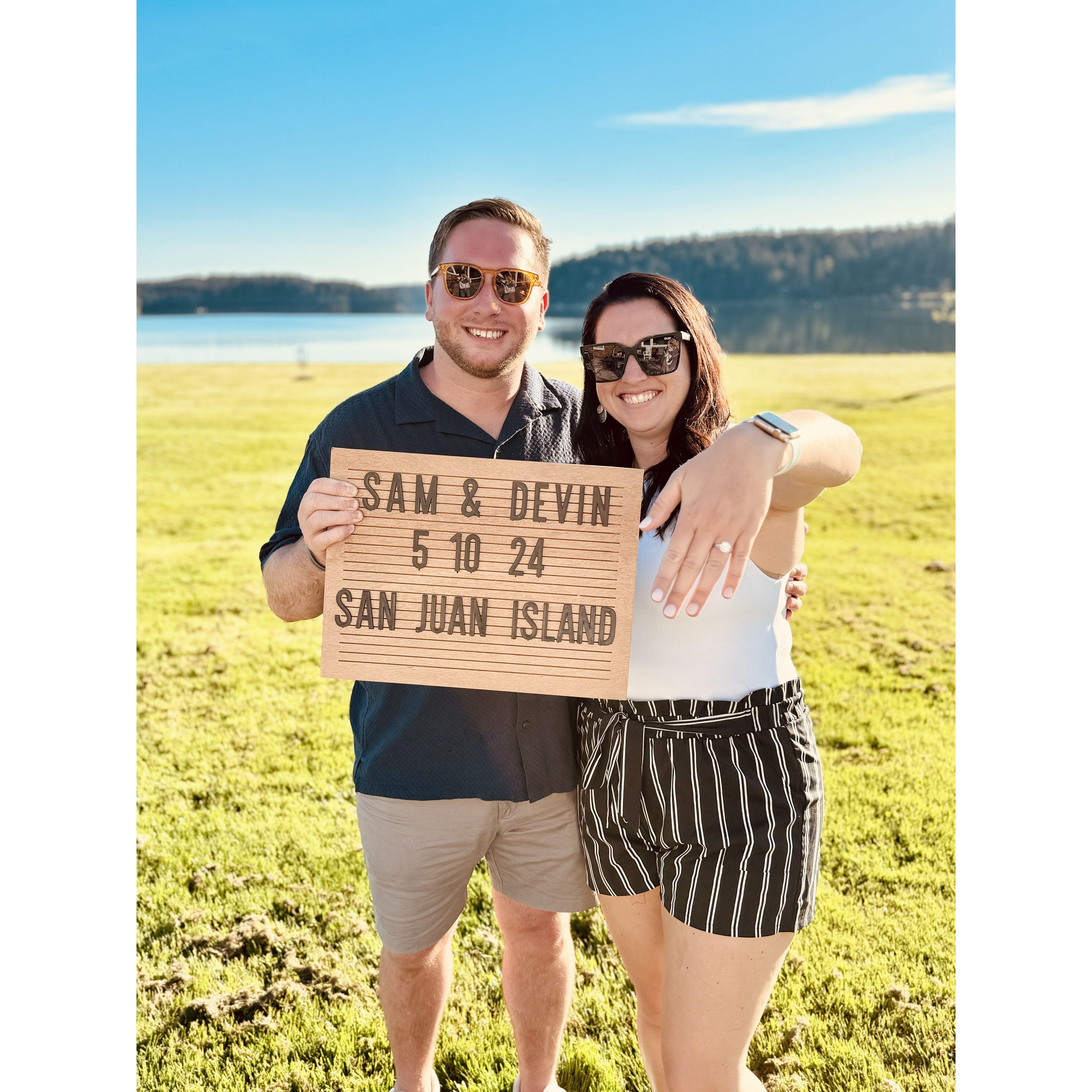 Engaged!!