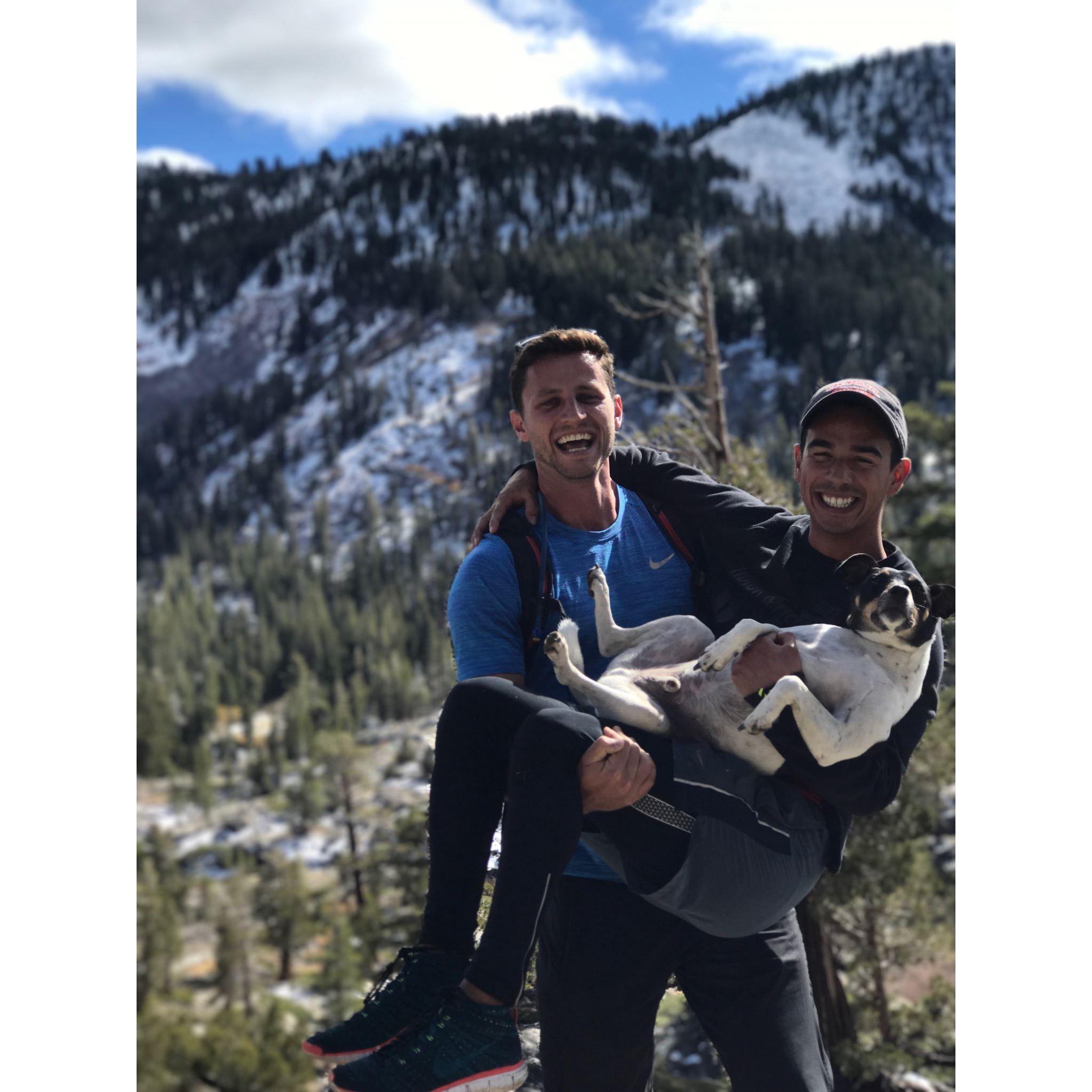 Herald's 26th birthday in Lake Tahoe