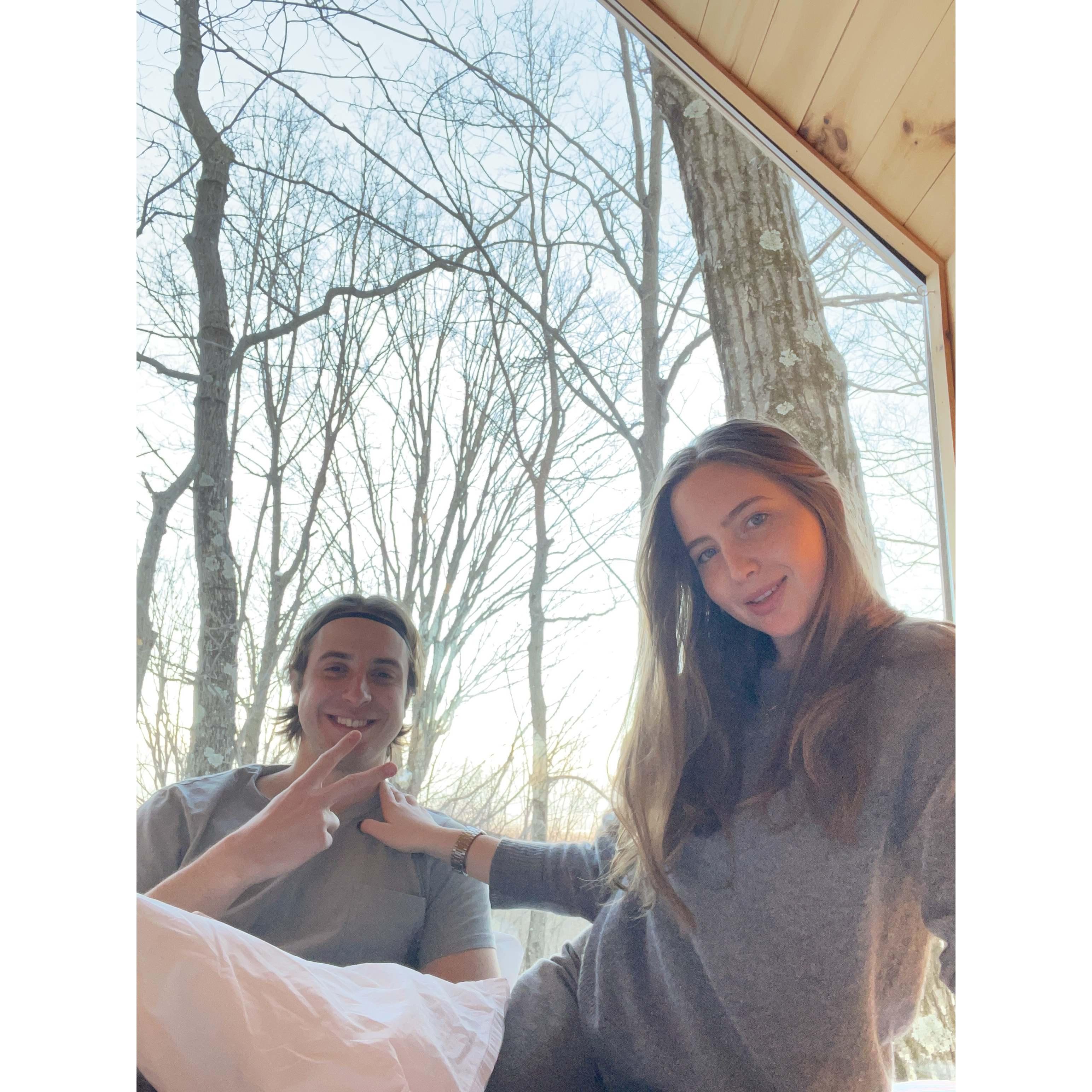 A trip to the Catskills for Natalia's 25th!