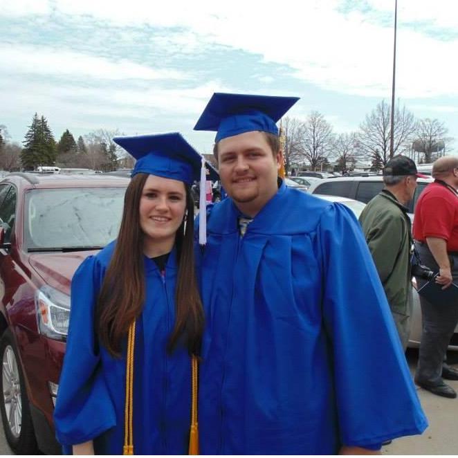 We graduated together in 2015 from Lake Superior State University!
