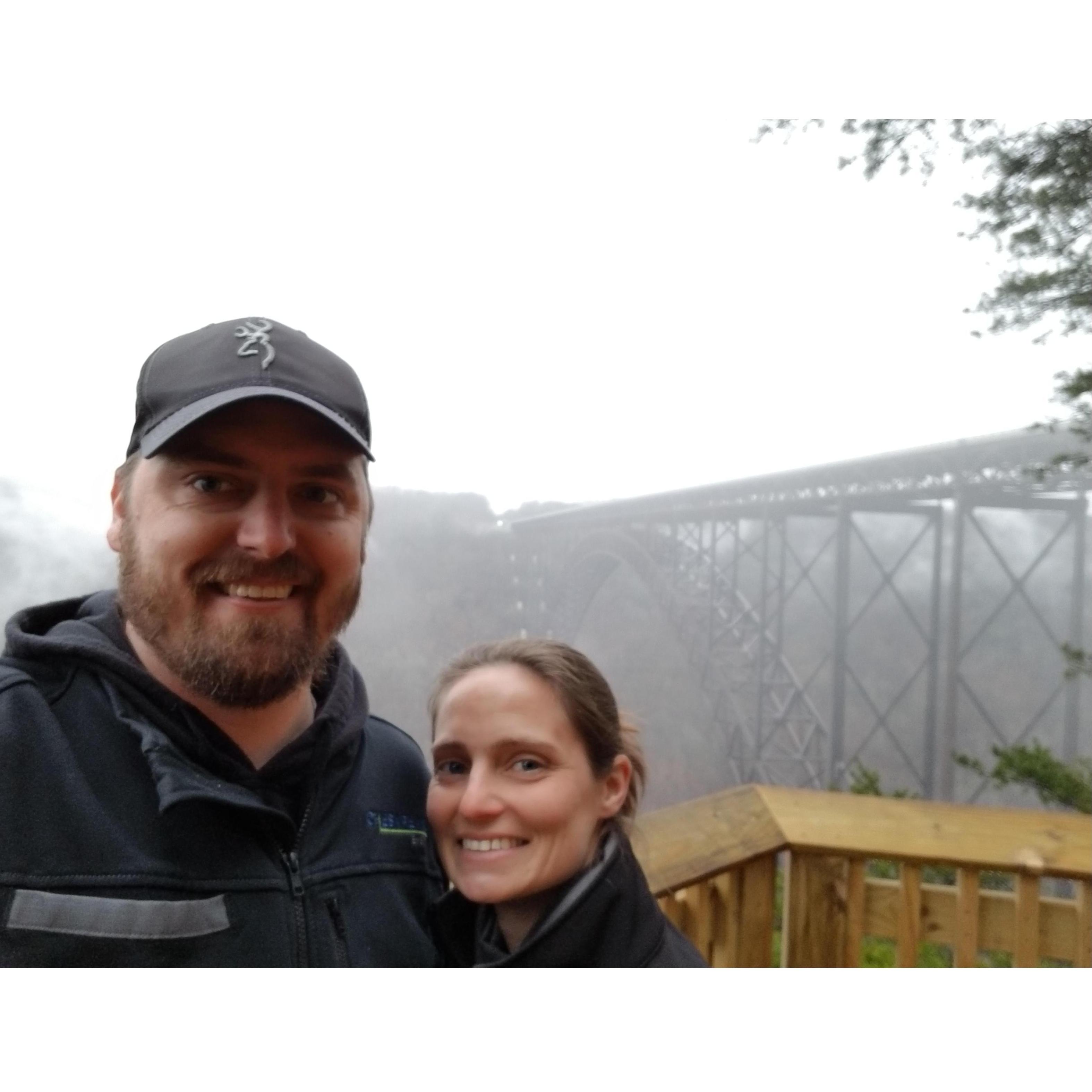 my first trip to West Virginia!