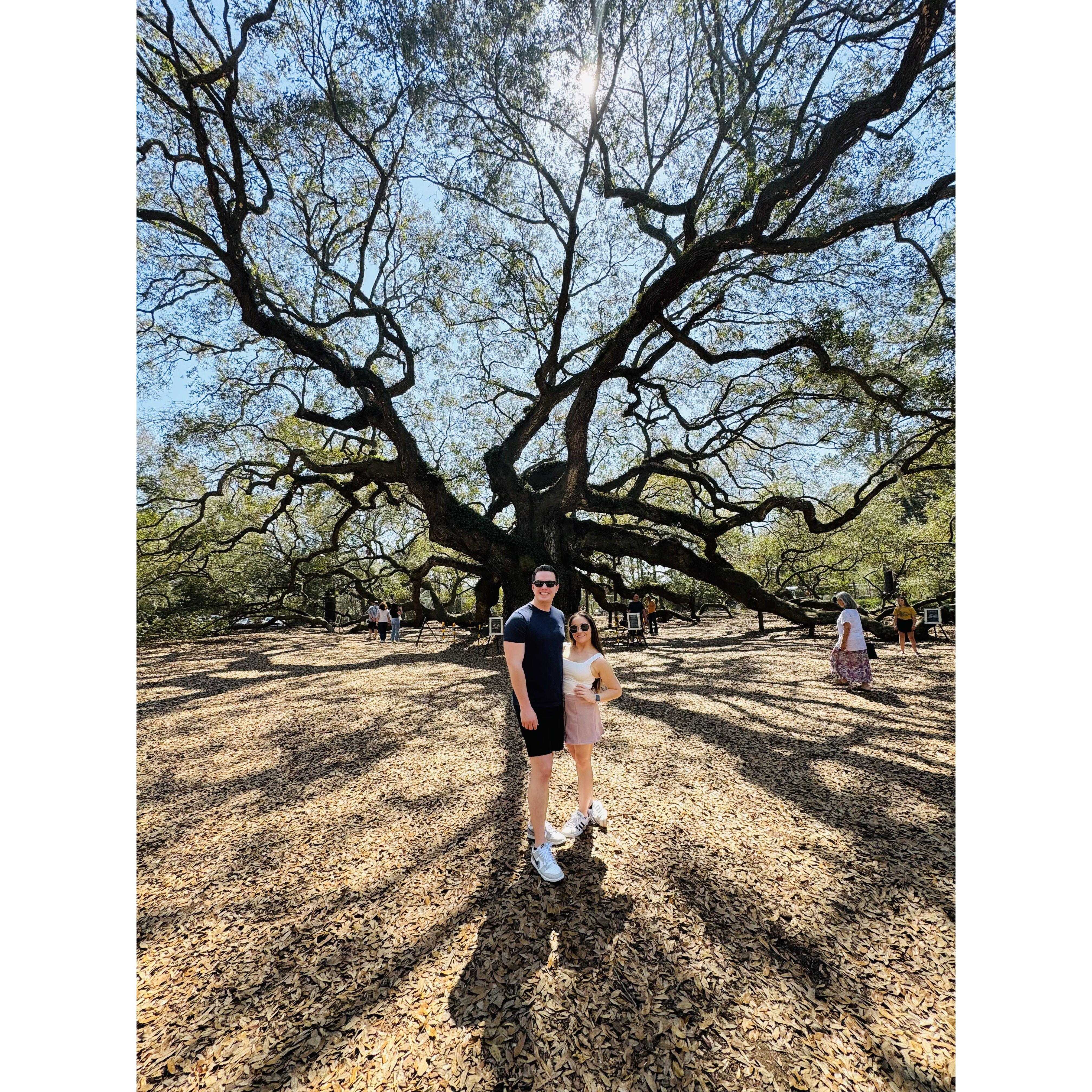 Our first trip together! Charleston, North Carolina