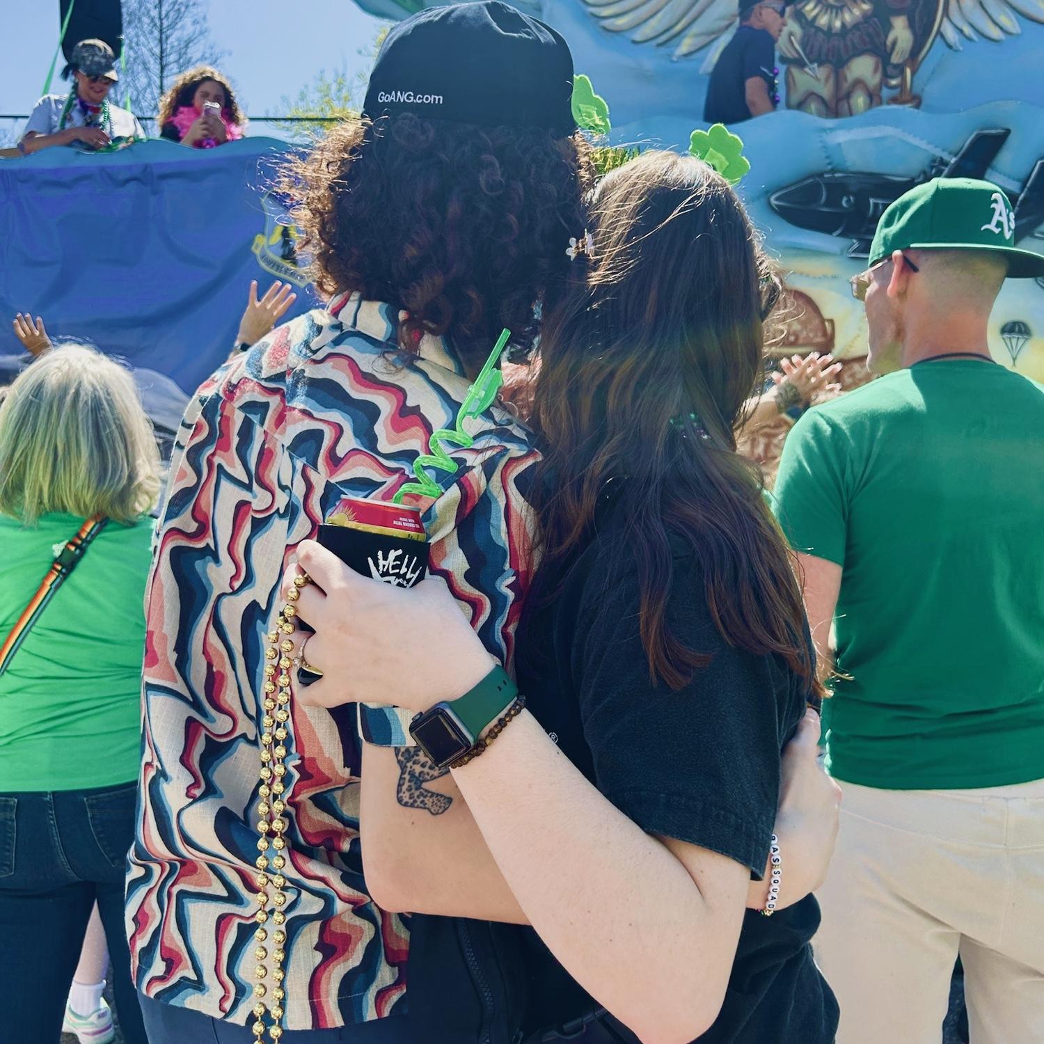 St. Patrick's Day Parade in New Orleans - Post Engagement - 2025