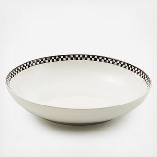 Courtly Check Everyday Stoneware Serving Bowl