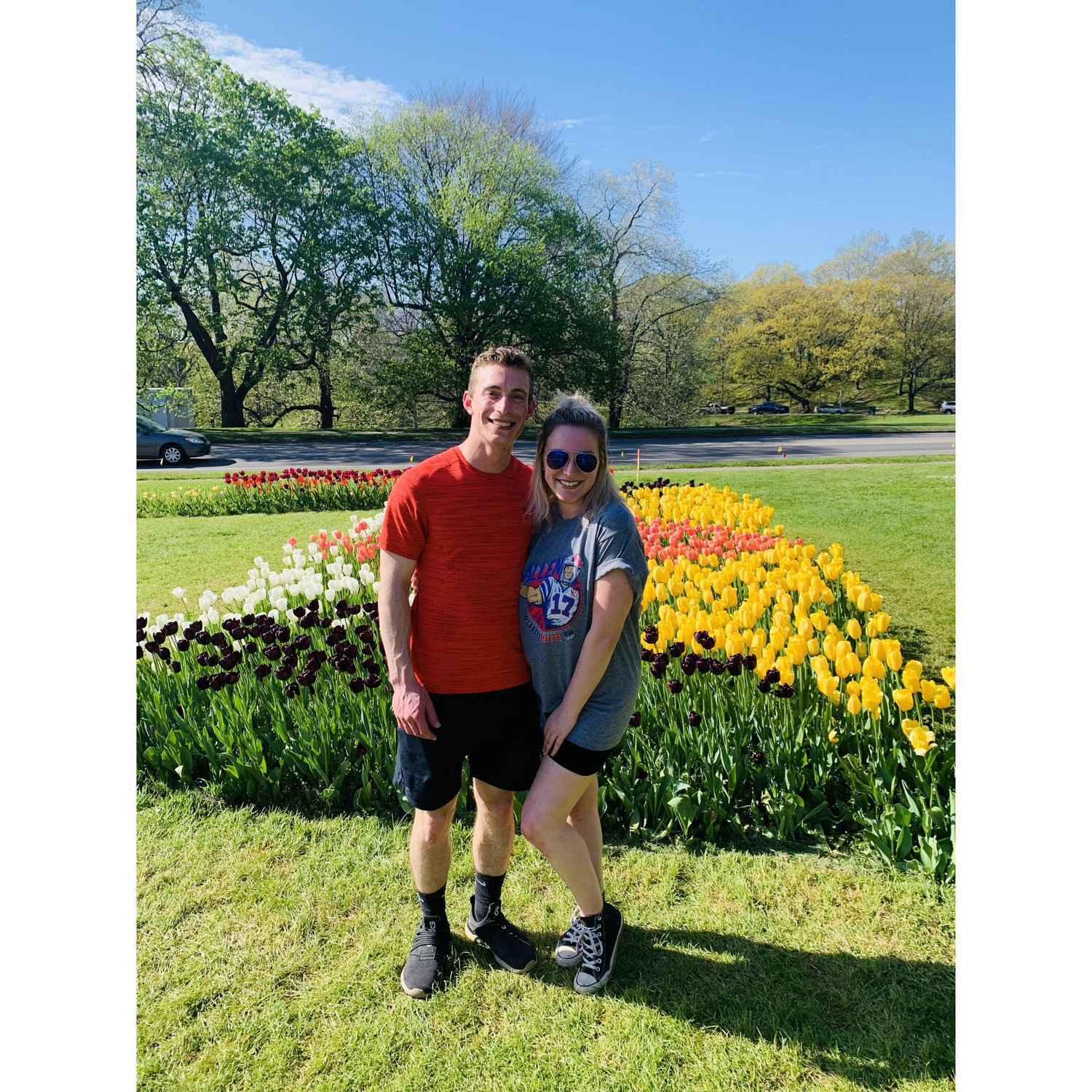Our first trip to the Lilac Festival