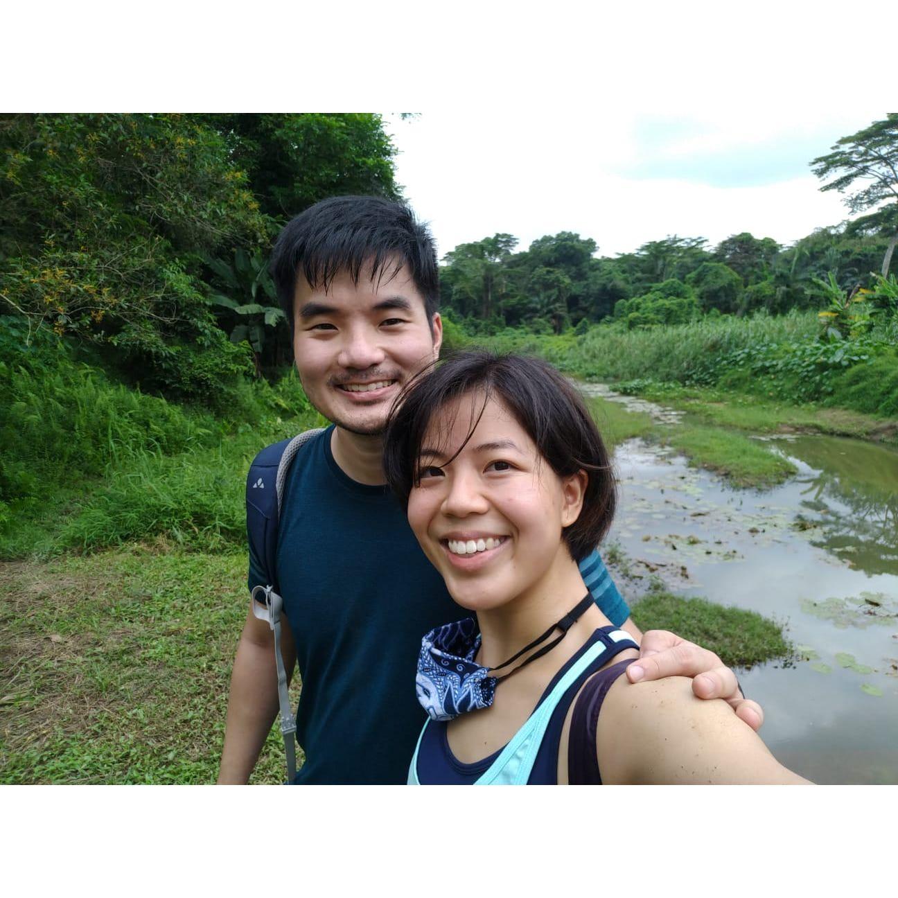 Clementi Forest (January 2021)