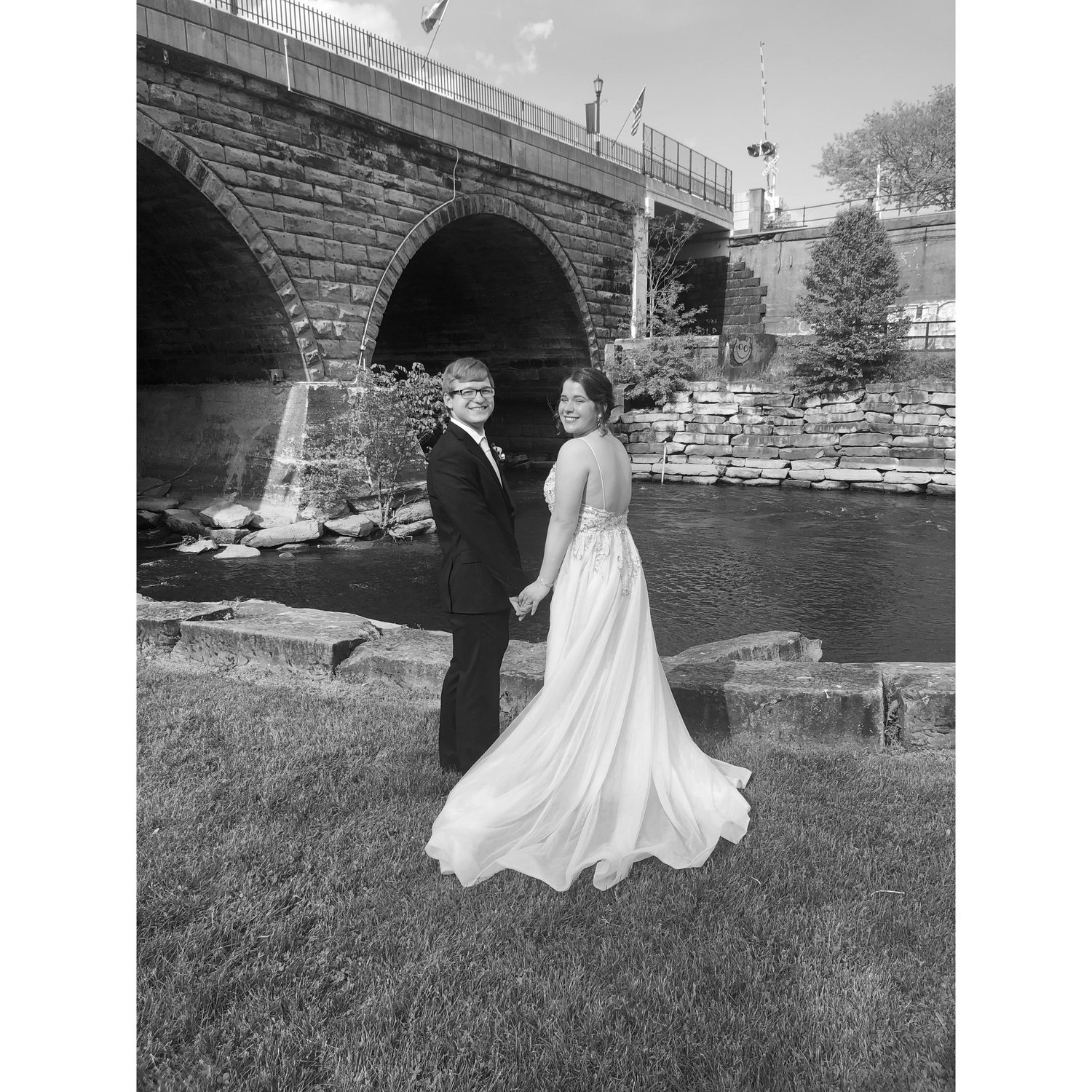 Gillians senior prom