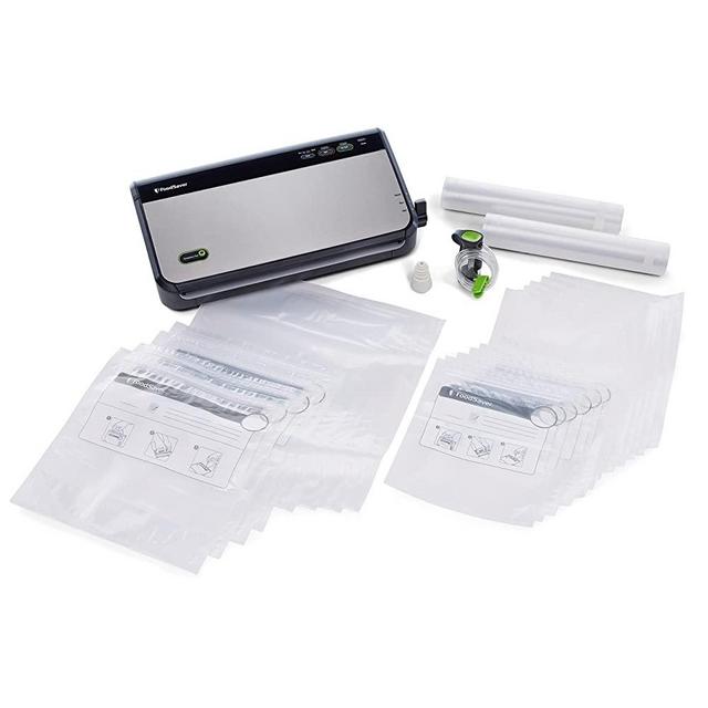 FoodSaver® FM2435 Manual Food Vacuum Sealer System, Black
