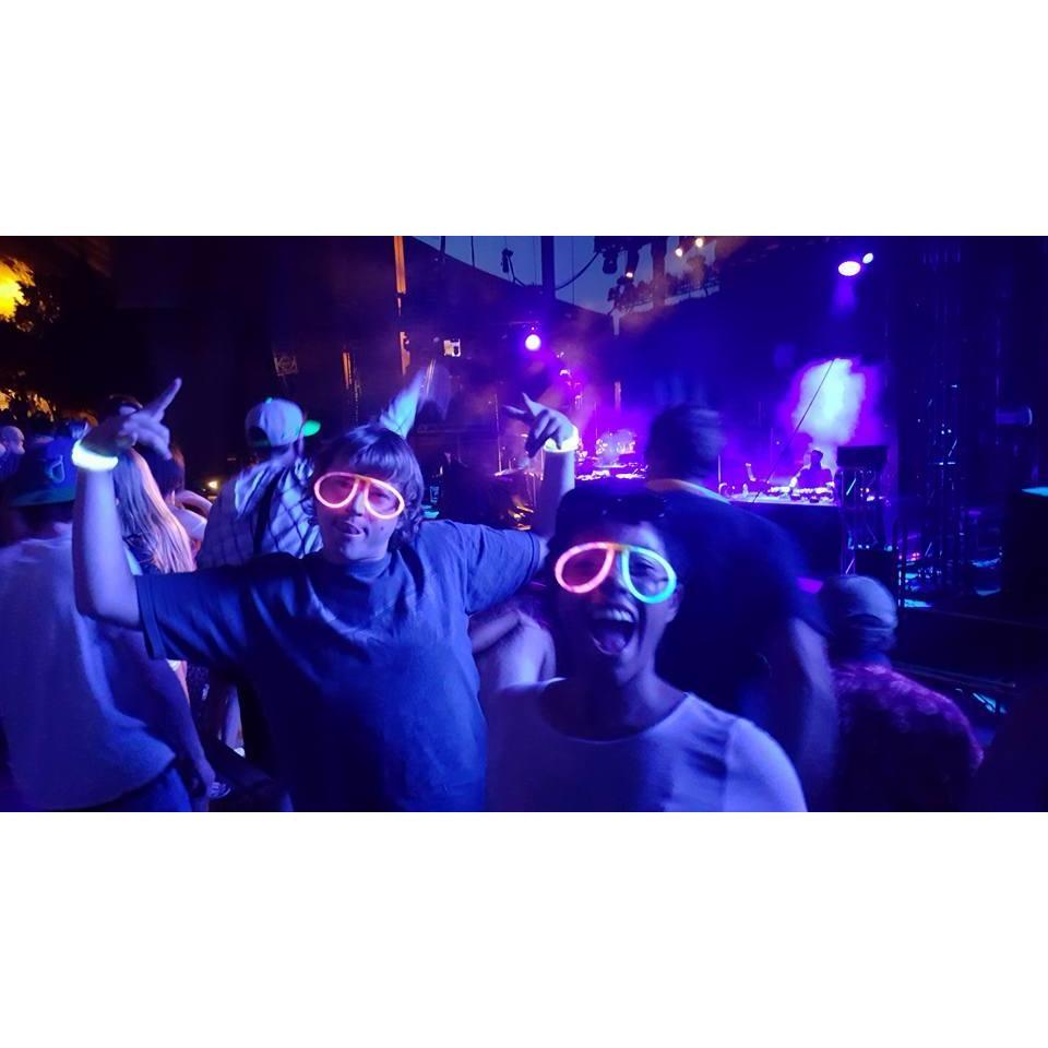 Pretty Lights concert.