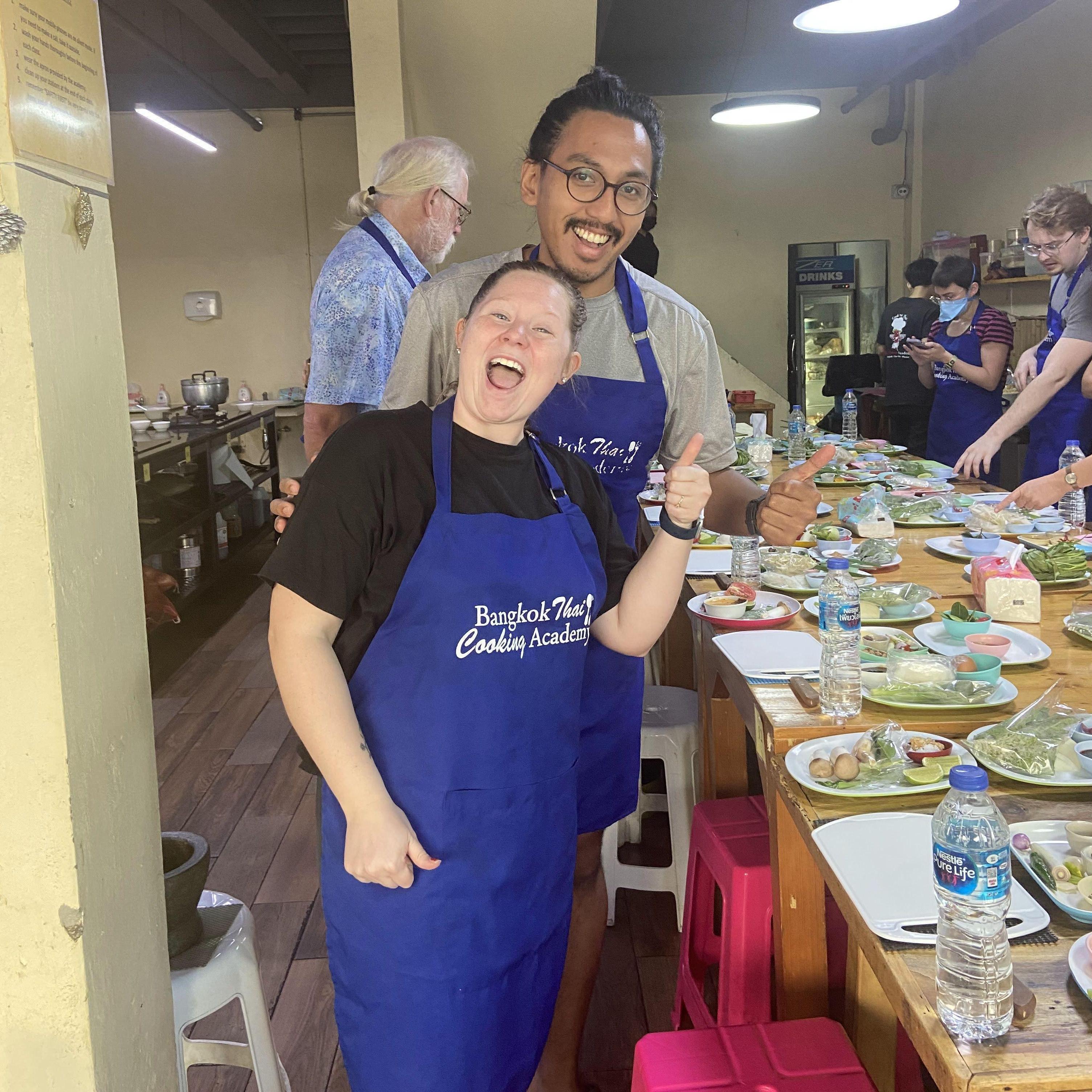 Cooking class in Thailand