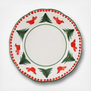Uccello Rosso Salad Plate