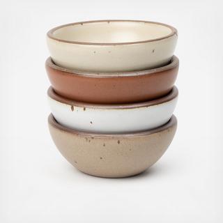 Bitty Assorted Bowl, Set of 4