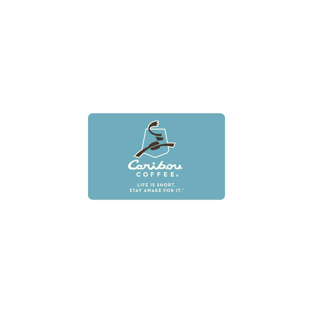 Caribou Coffee Gift Card $15