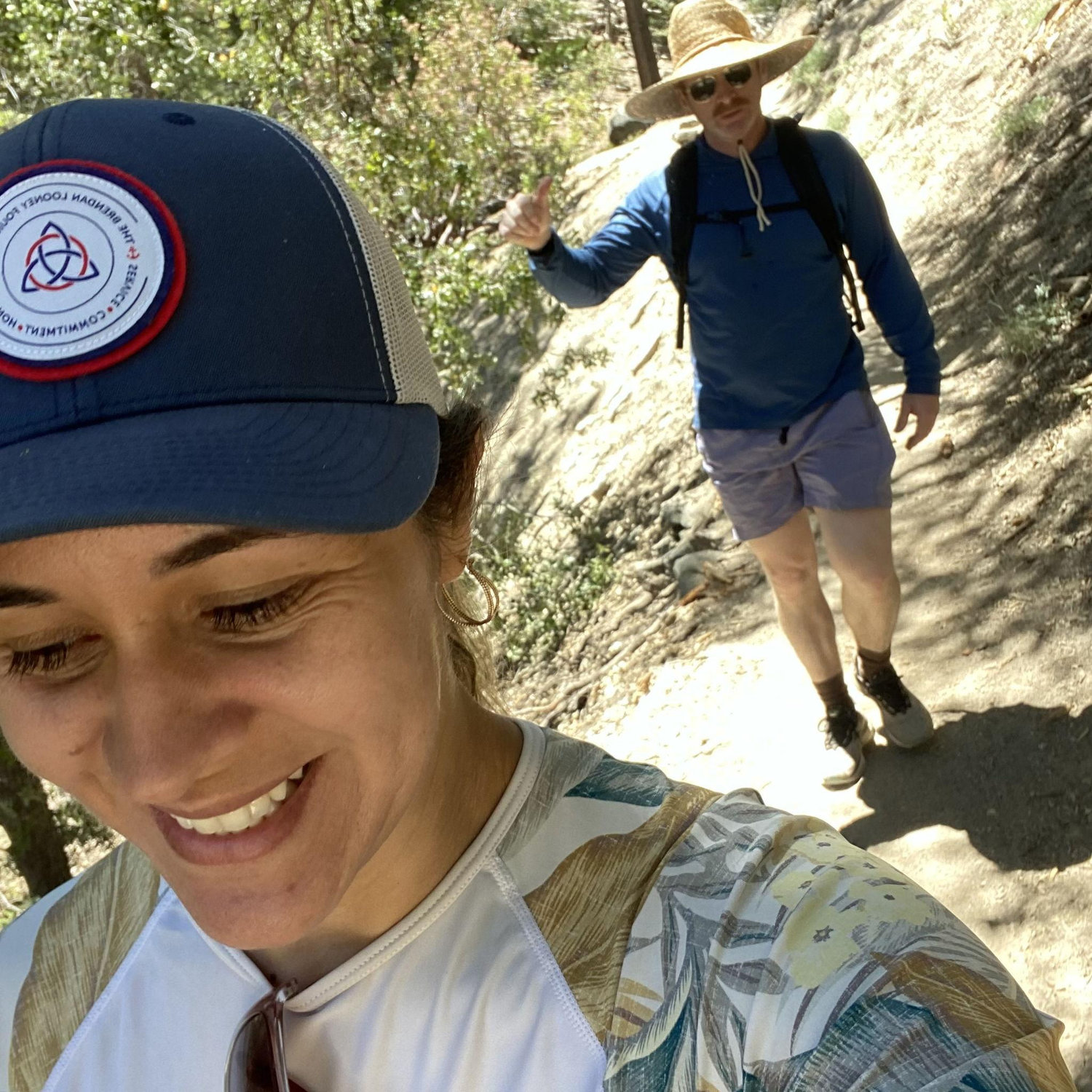 Hiking somewhere in SoCal