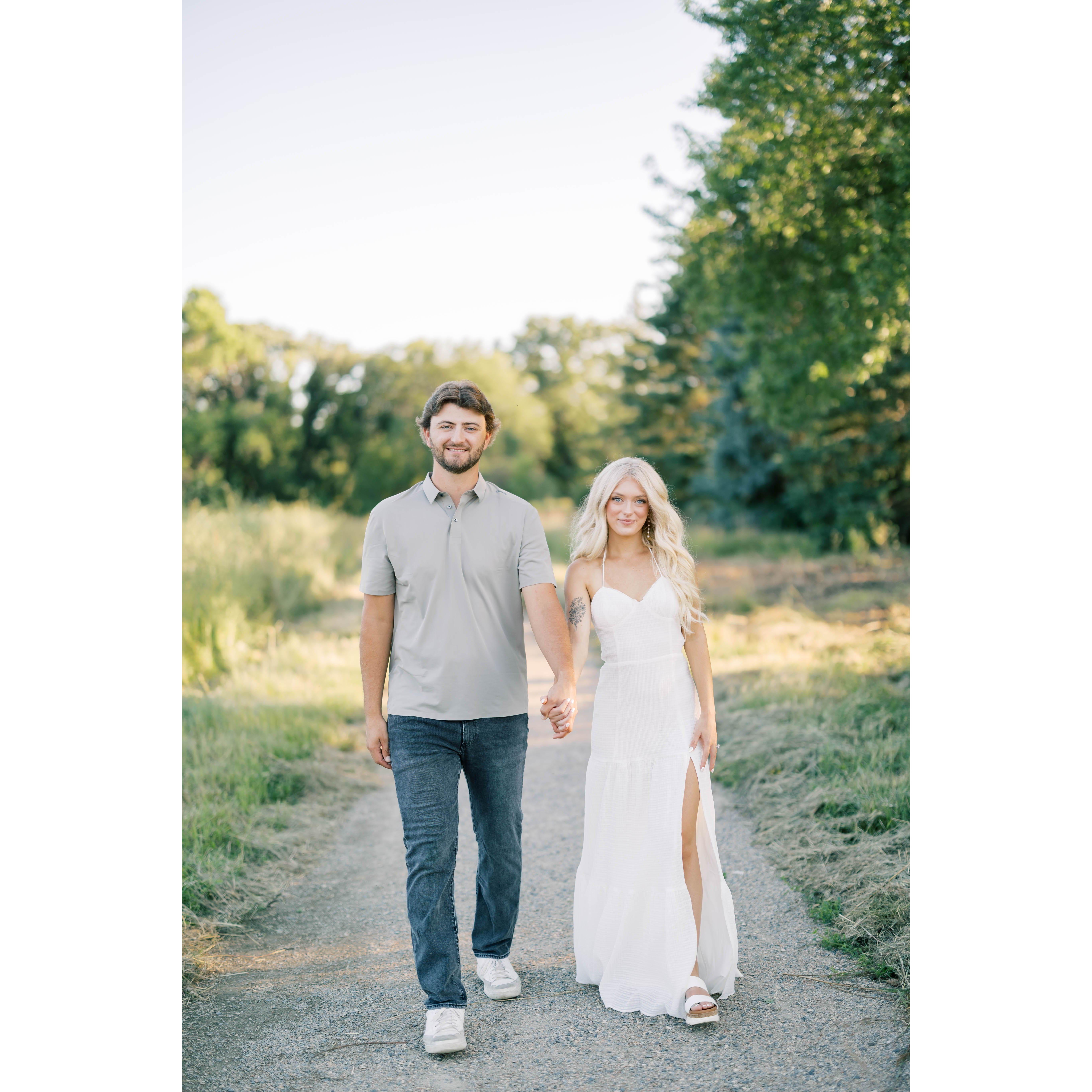 Engagement photos @ Forest River Park