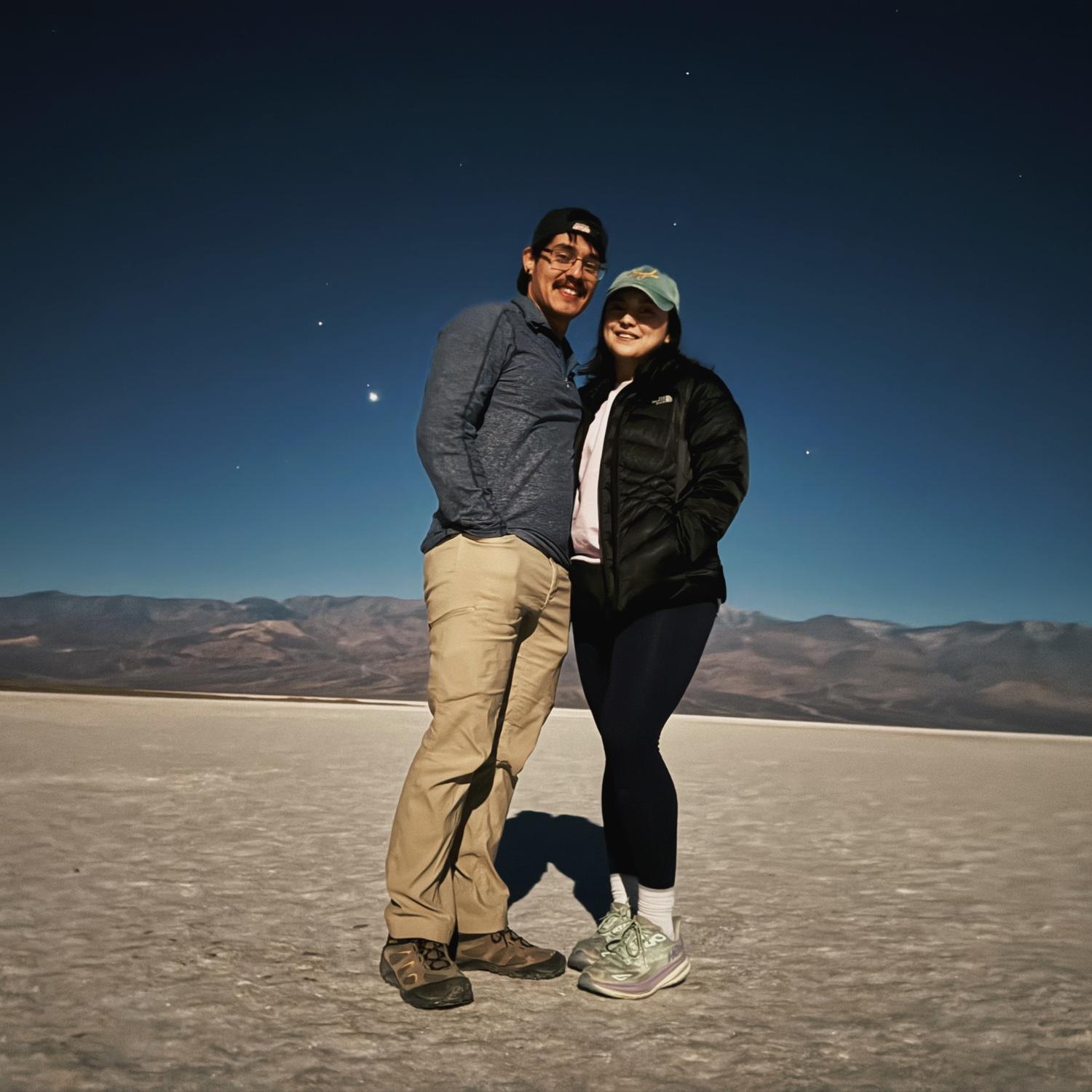 Death Valley National Park, California 
January 2025