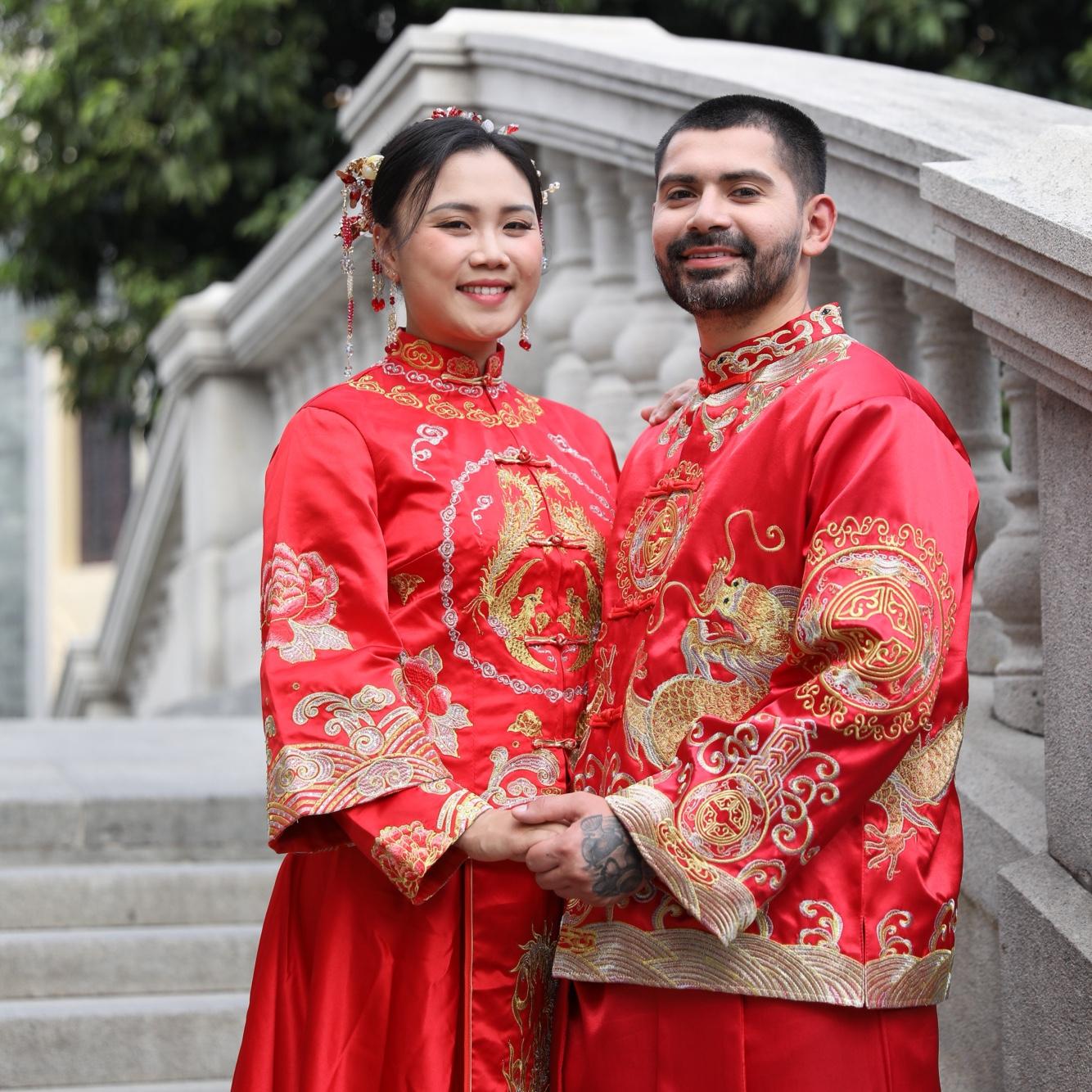 Chinese Engagement Photos