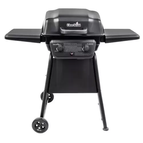 Char-Broil Classic Black 2 Liquid Propane Gas Grill at Lowes.com