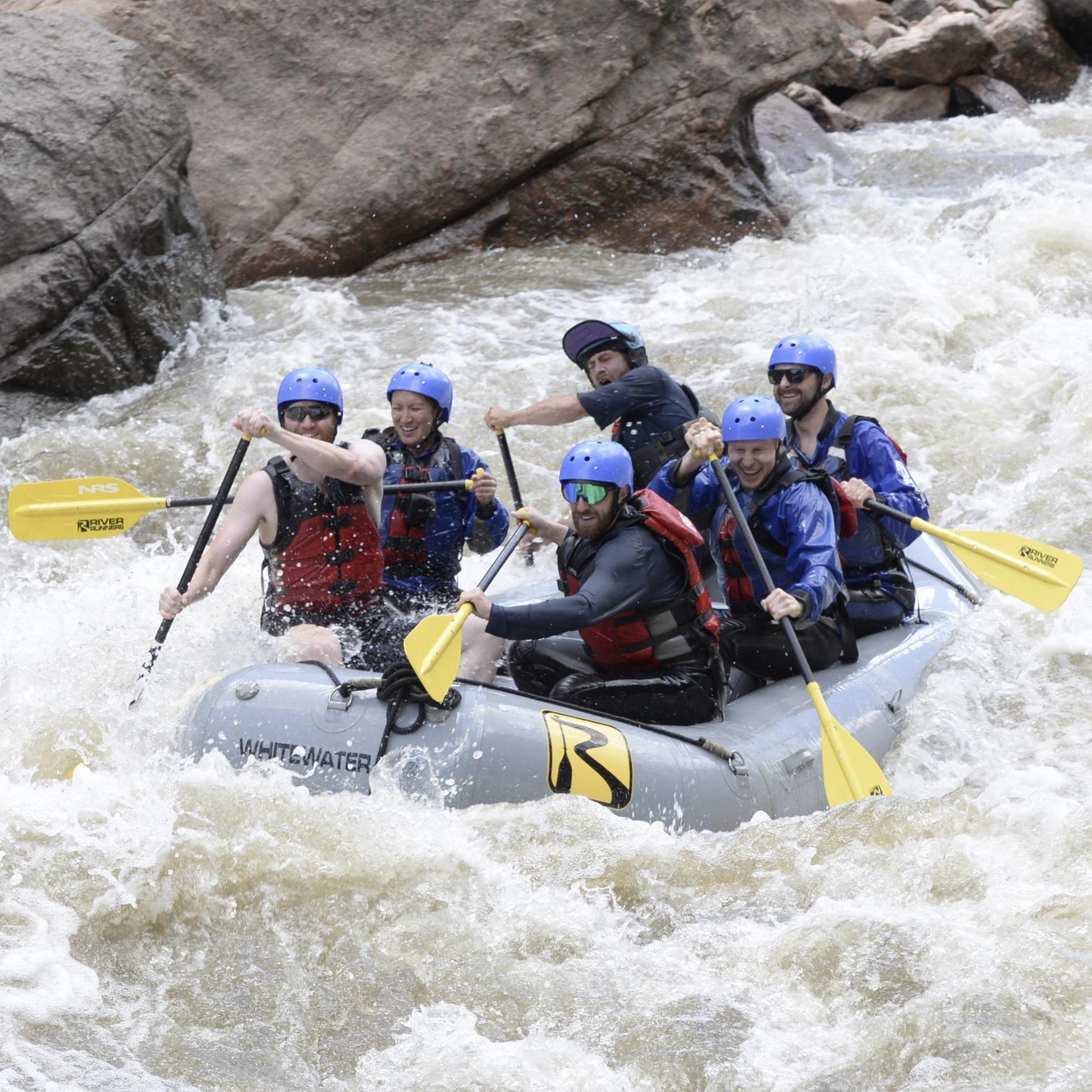 Whitewater rafting in Buena Vista, CO